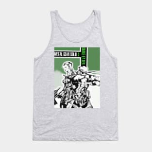 Metal Gear Solid 3: Snake Eater Tank Top